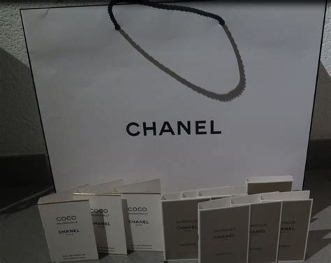 chanel parfum proben